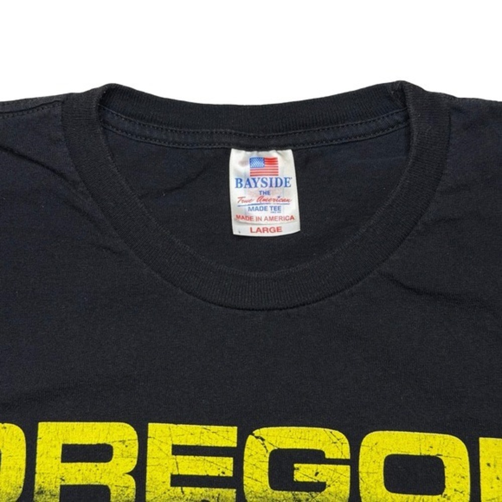Oregon Ducks college mascot shirt - Picture 4 of 4